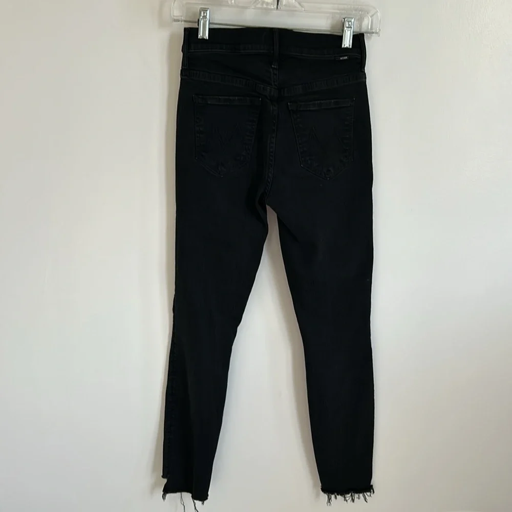 Mother The Stunner Zip Ankle Step Fray Not Guilty - Picture 5 of 12